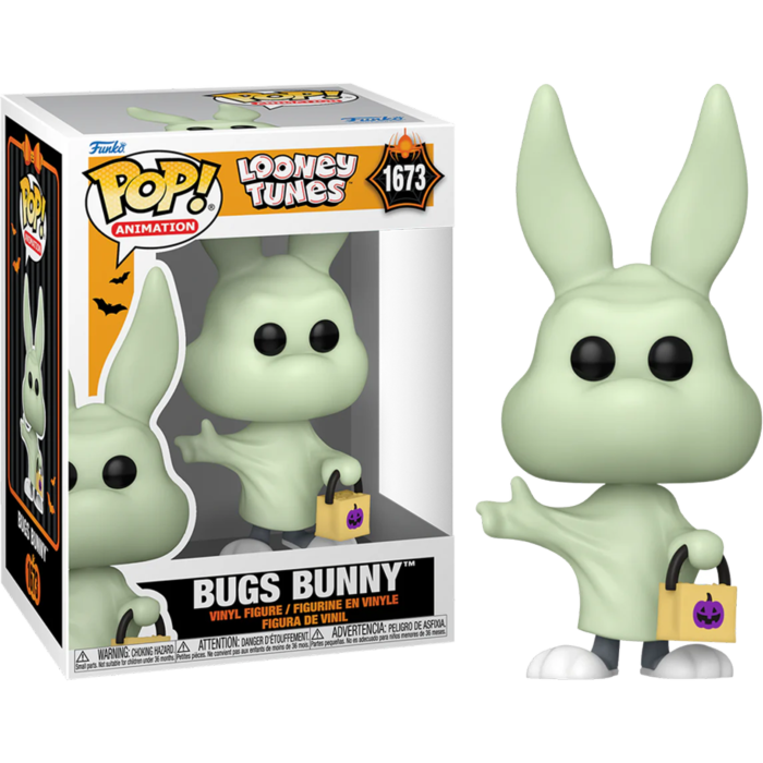 Looney Tunes: Halloween - Bugs Bunny (Ghost) Pop! Vinyl