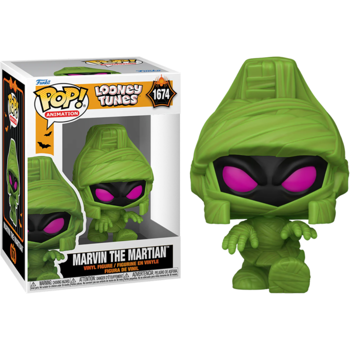 Looney Tunes: Halloween - Marvin the Martian (Mummy) Pop! Vinyl