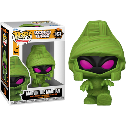 Looney Tunes: Halloween - Marvin the Martian (Mummy) Pop! Vinyl