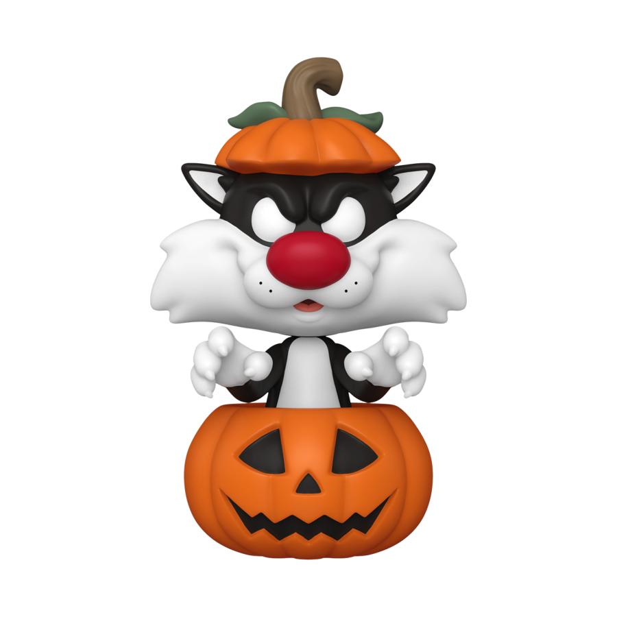 Looney Tunes: Halloween -Sylvester in Pumpkin Pop! Vinyl