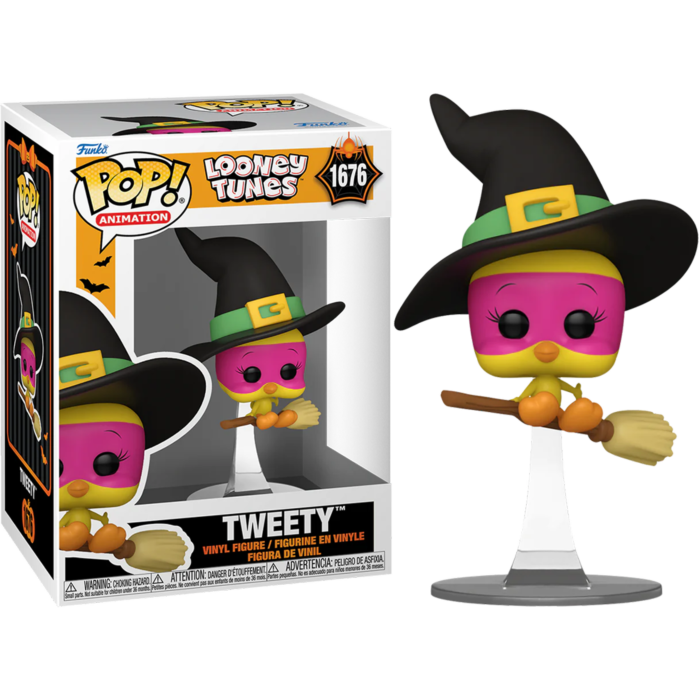 Looney Tunes: Halloween - Tweety (Witch) Pop! Vinyl