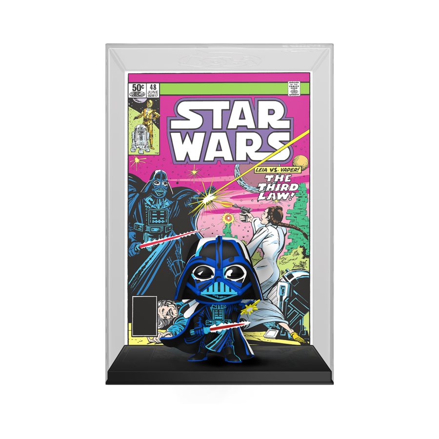 Star Wars - Darth Vader (1977) Pop! Comic Cover