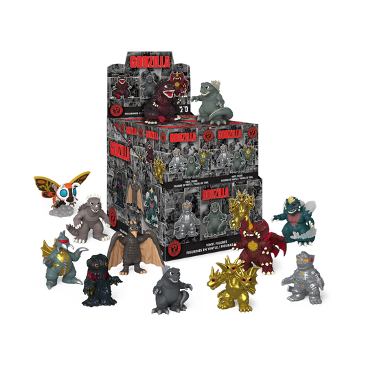 Godzilla - 70th Anniversary Mystery Minis (12ct)