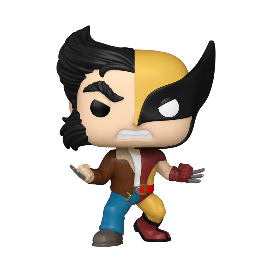 Marvel Comics - Wolverine/Logan Split Pop! Vinyl