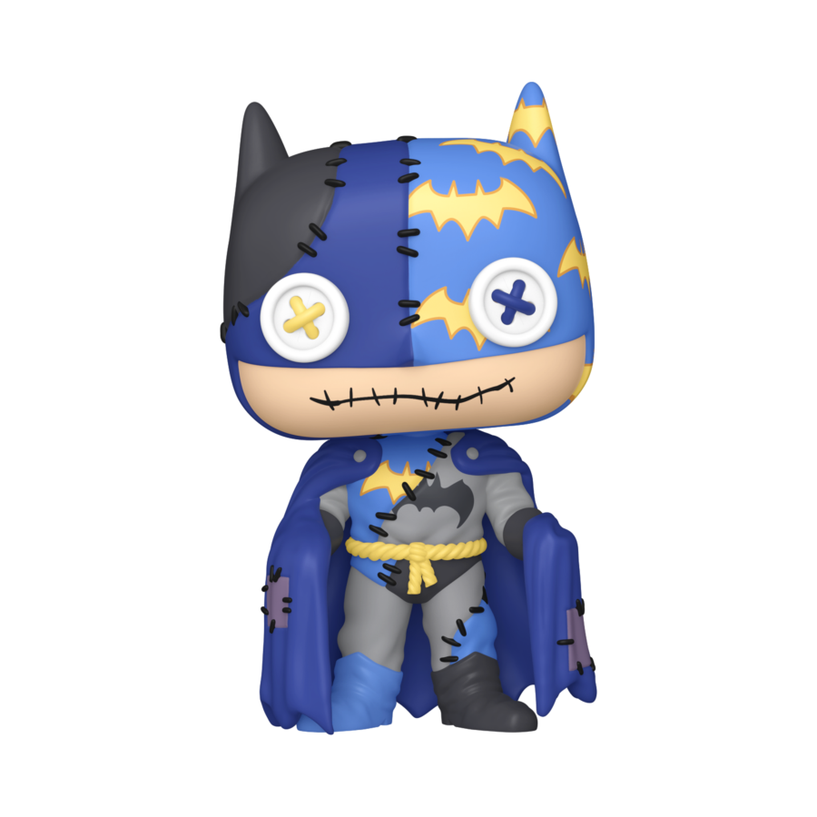 DC Comics - Patchwork Batman Pop! Vinyl