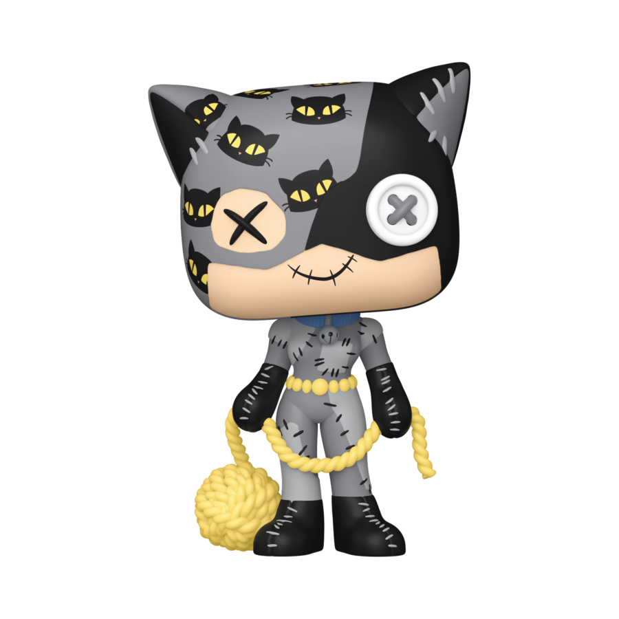 DC Comics - Patchwork Catwoman Pop! Vinyl