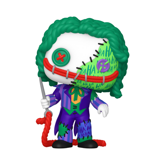 DC Comics - Patchwork The Joker Pop! Vinyl