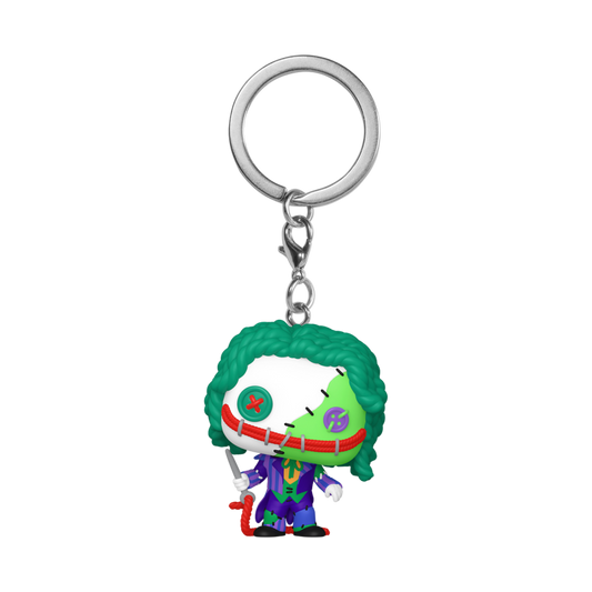DC Comics - Patchwork The Joker Pop! Keychain