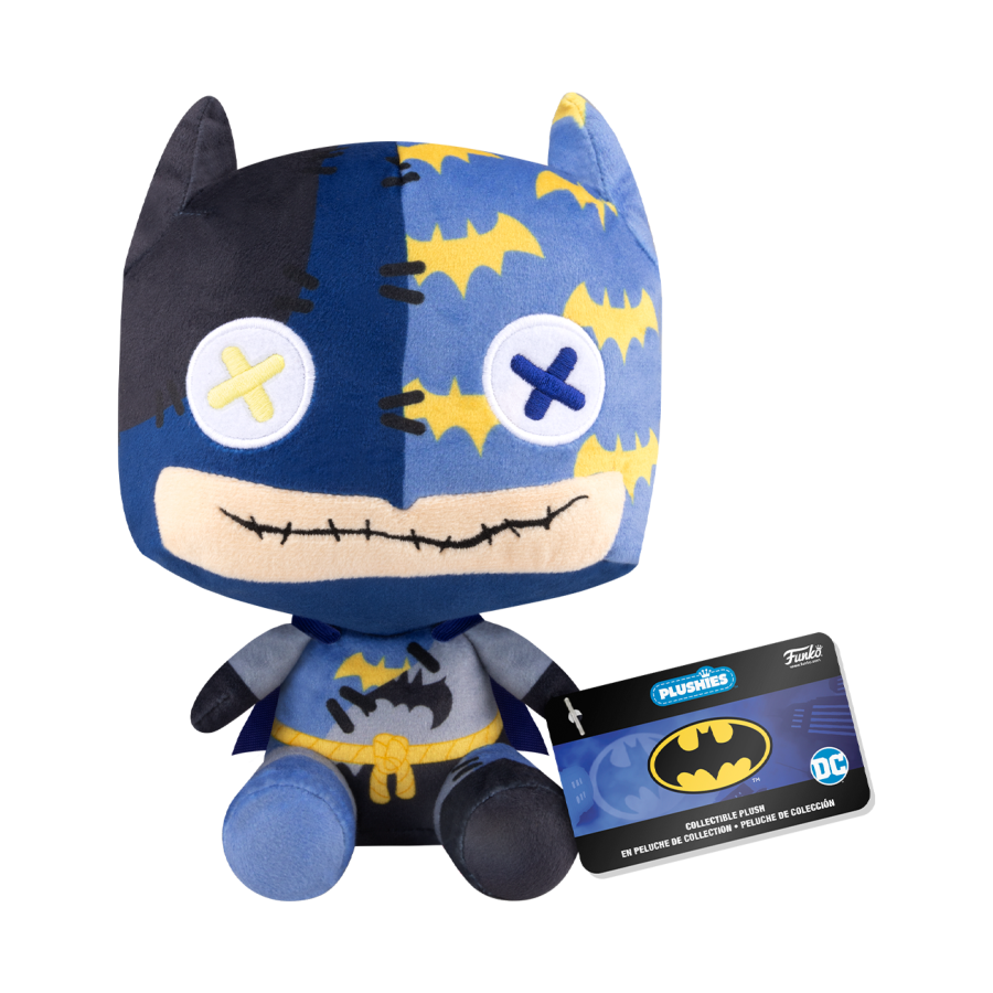 DC Comics - Patchwork Batman 7" Plush