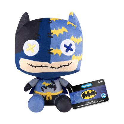 DC Comics - Patchwork Batman 7" Plush