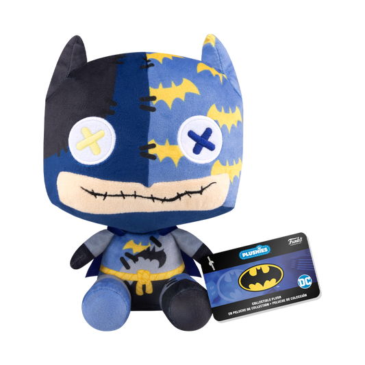 DC Comics - Patchwork Batman 7" Plush