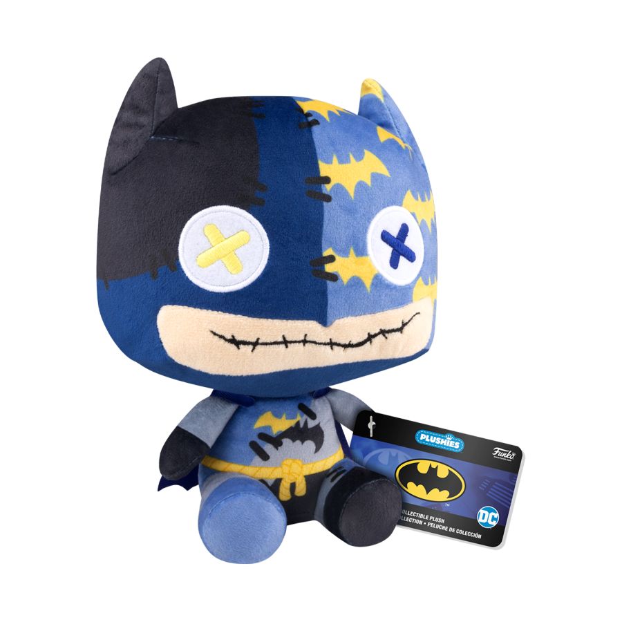 DC Comics - Patchwork Batman 7" Plush