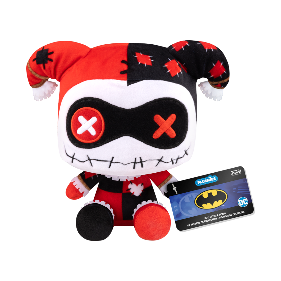 DC Comics - Patchwork Harley Quinn 7" Plush