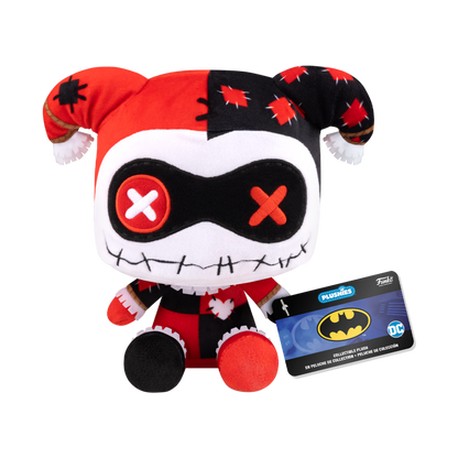 DC Comics - Patchwork Harley Quinn 7" Plush