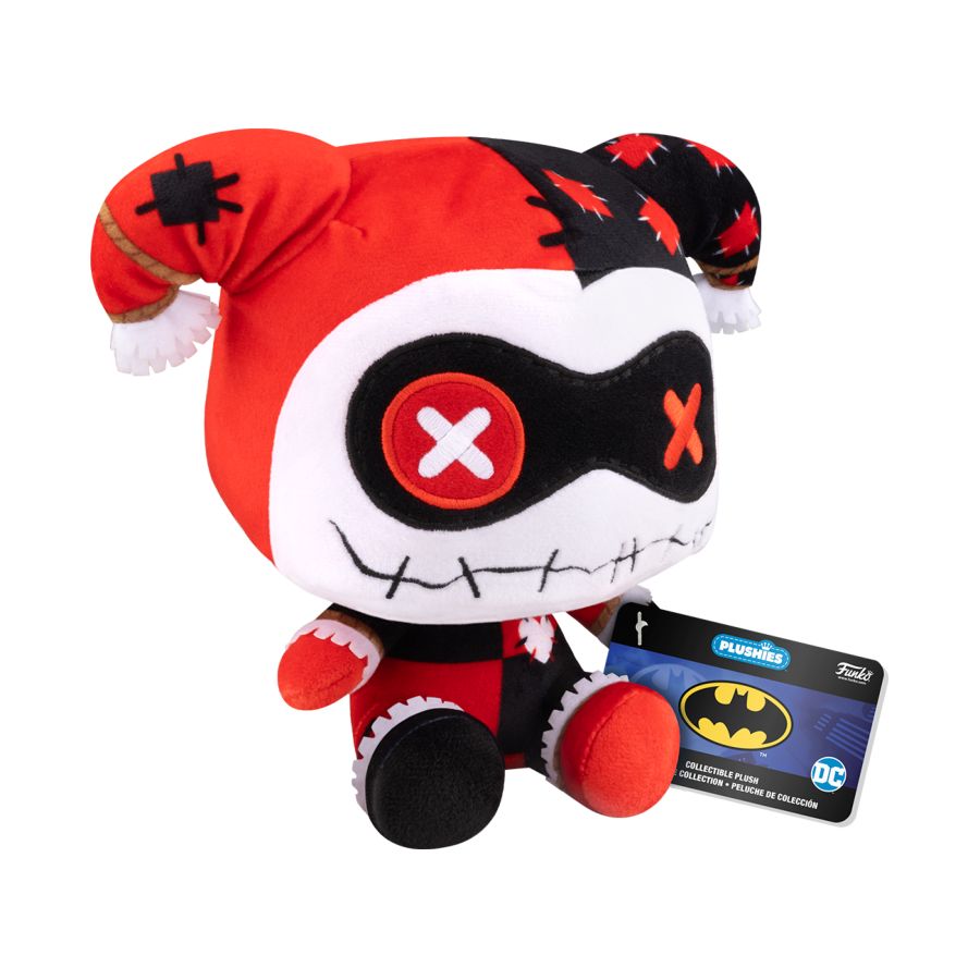 DC Comics - Patchwork Harley Quinn 7" Plush