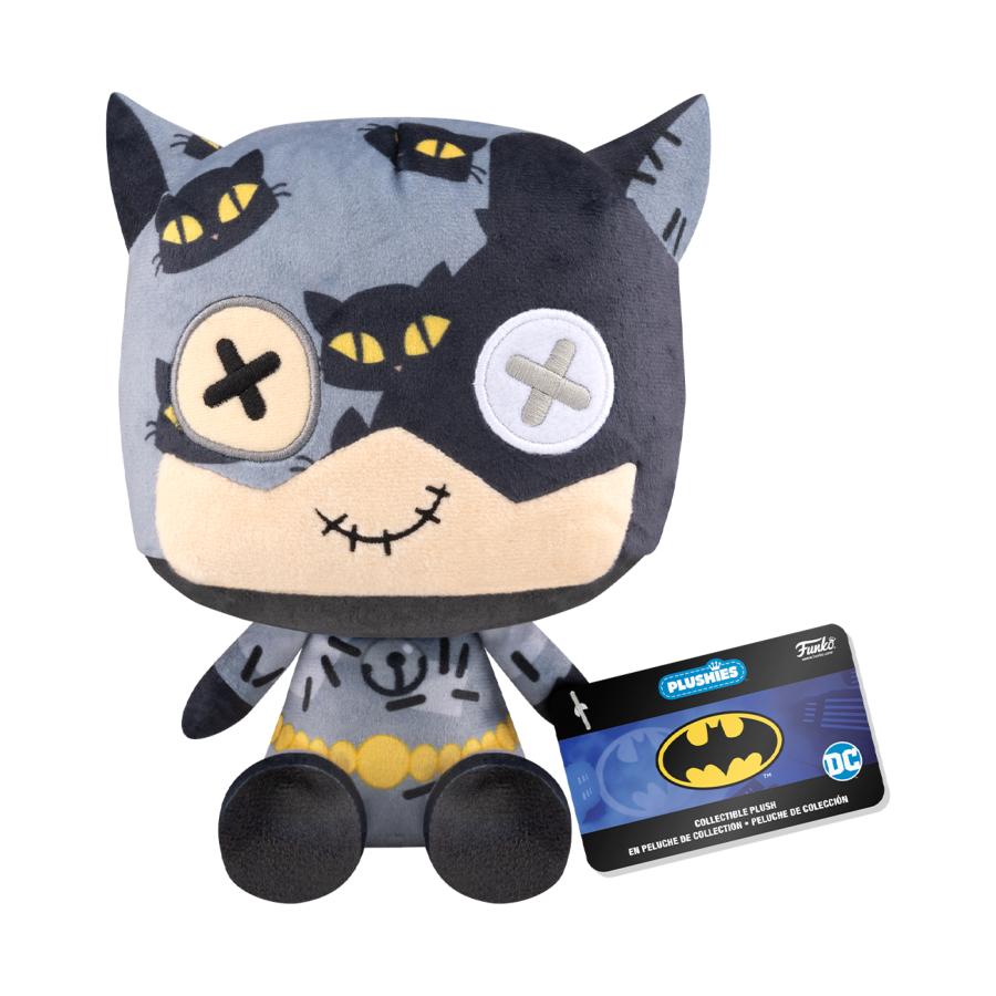 DC Comics - Patchwork Catwoman 7" Plush