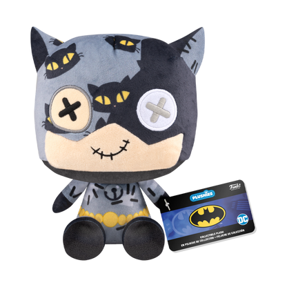 DC Comics - Patchwork Catwoman 7" Plush