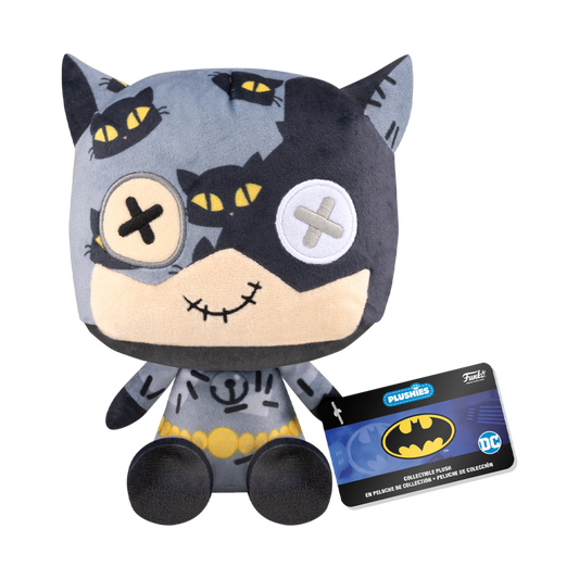 DC Comics - Patchwork Catwoman 7" Plush