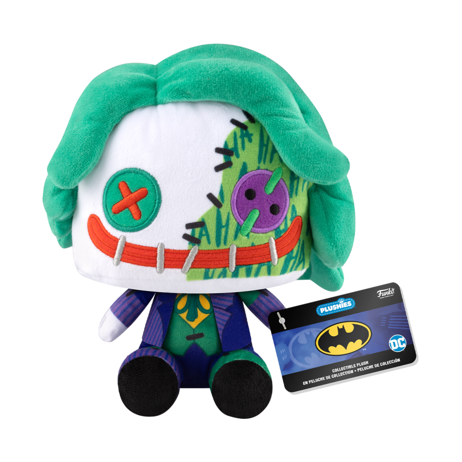 DC Comics - Patchwork The Joker 7" Plush