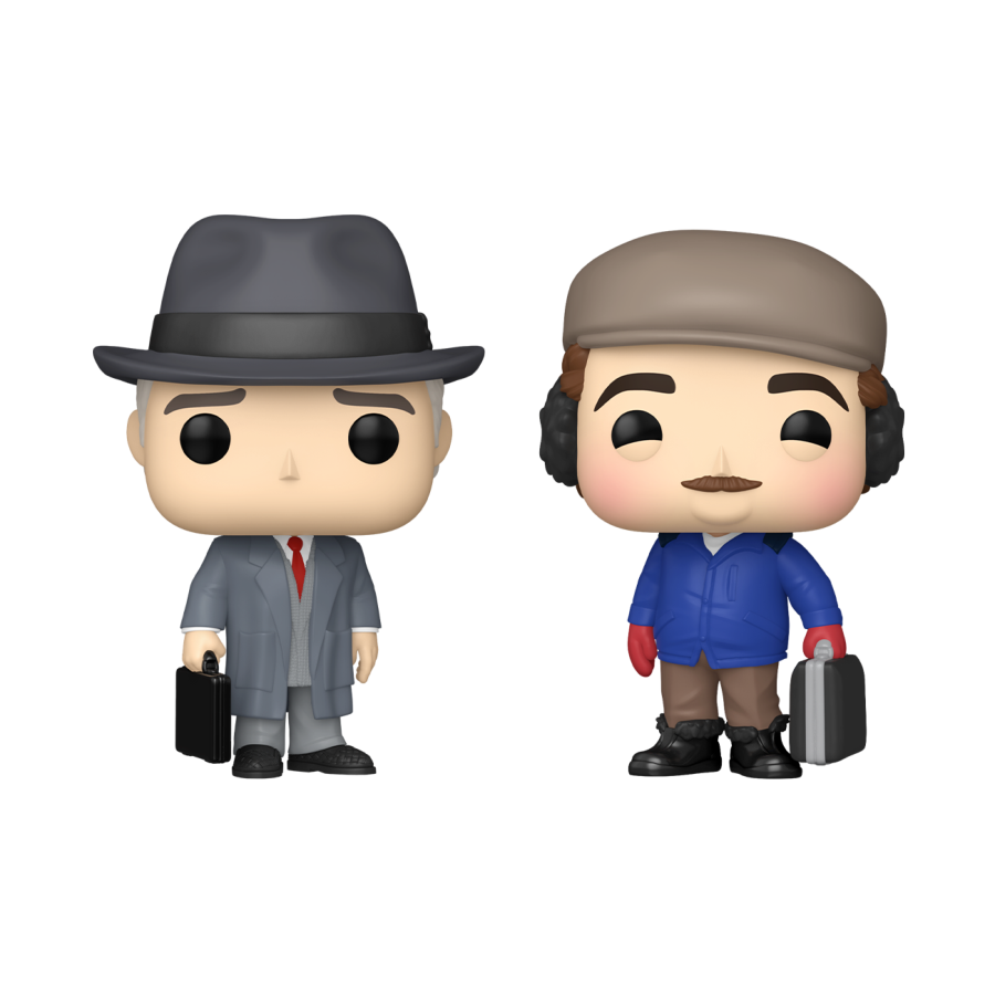 Planes, Trains and Automobiles - Neal Page & Del Griffith Pop! Vinyl 2-Pack