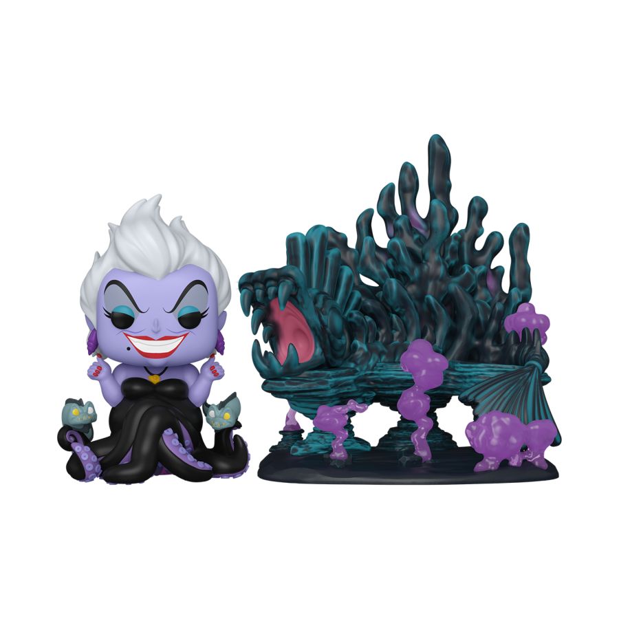 Disney: Villains - Ursula & Ursula's Lair Pop! Town