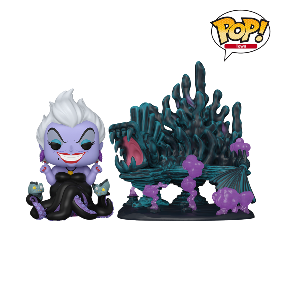 Disney: Villains - Ursula & Ursula's Lair Pop! Town