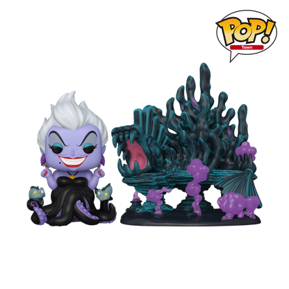 Disney: Villains - Ursula & Ursula's Lair Pop! Town