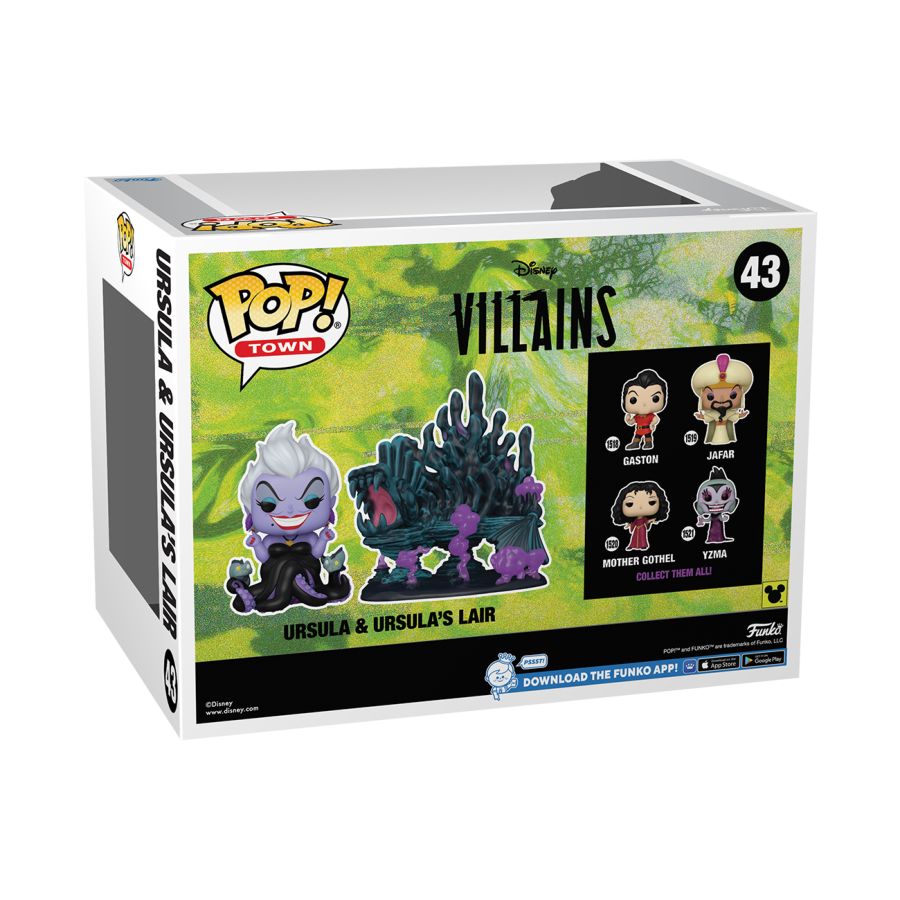 Disney: Villains - Ursula & Ursula's Lair Pop! Town