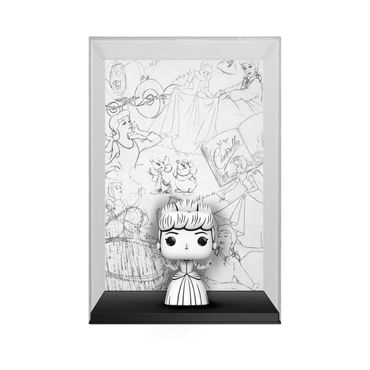 Disney: Sketched - Cinderella Pop! Comic Cover