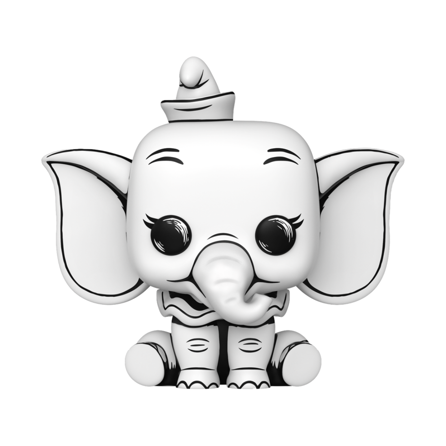 Disney: Sketched - Dumbo Pop! Vinyl