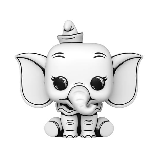 Disney: Sketched - Dumbo Pop! Vinyl