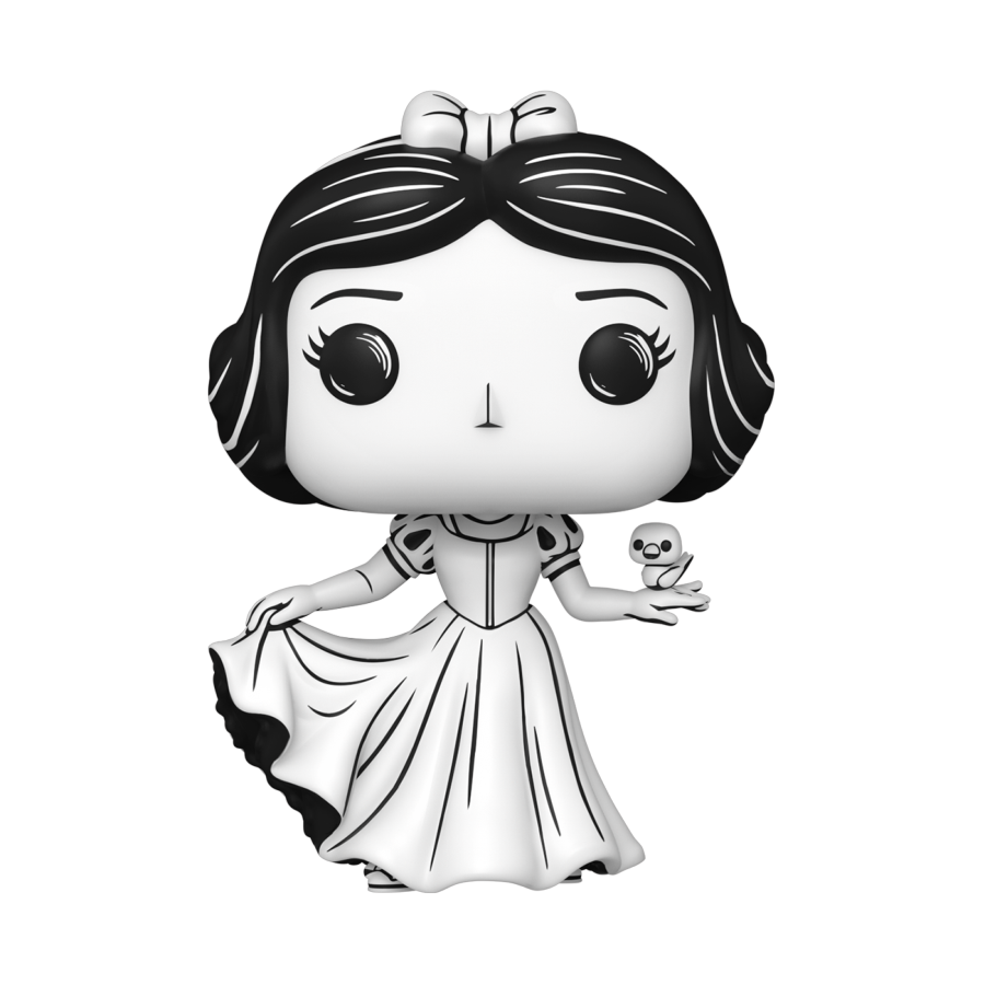 Disney: Sketched - Snow White Pop! Vinyl