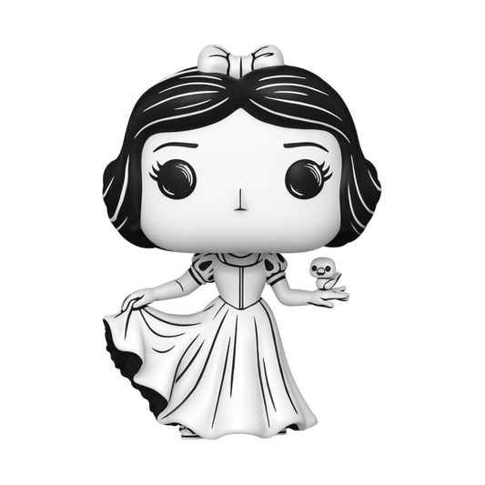 Disney: Sketched - Snow White Pop! Vinyl