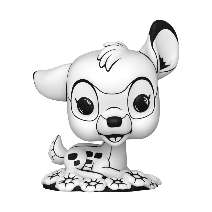 Disney: Sketched - Bambi Pop! Vinyl