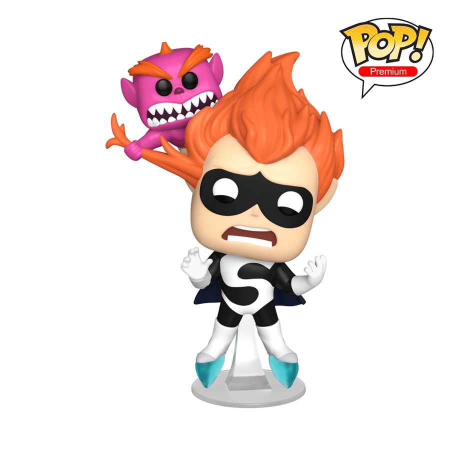 Incredibles: 20th Anniversary - Jack Jack & Syndrome Pop! Premium