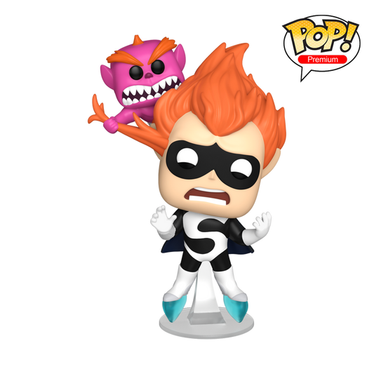 Incredibles: 20th Anniversary - Jack Jack & Syndrome Pop! Premium