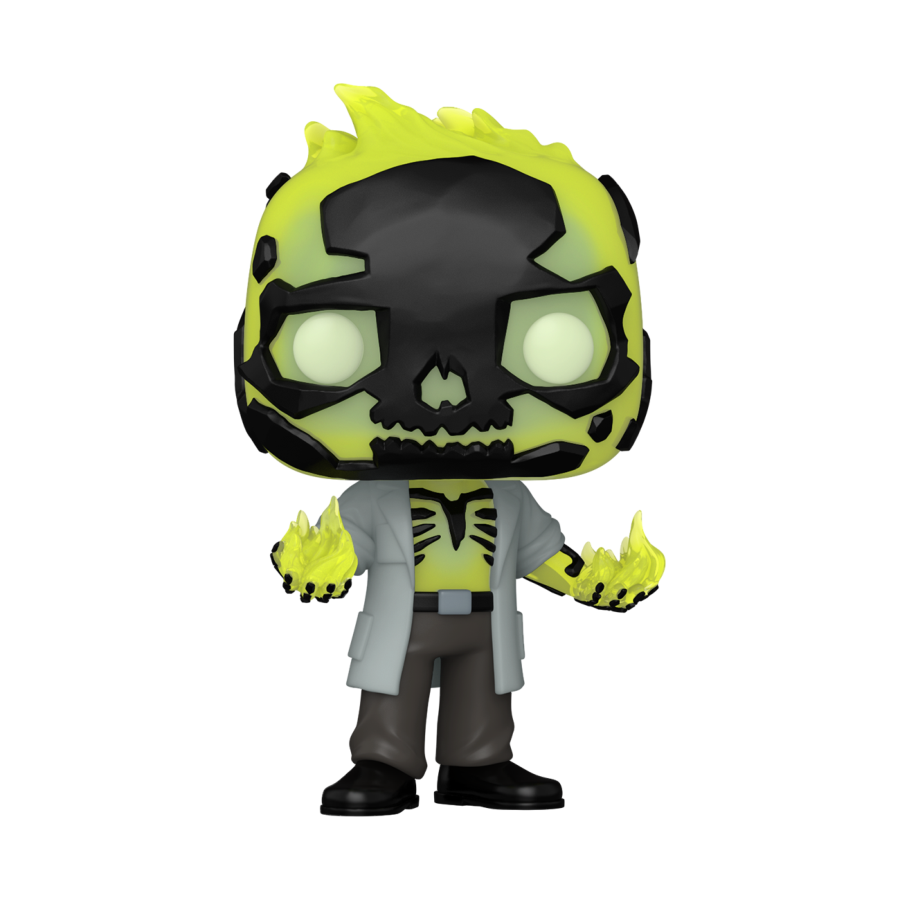 Creature Commandos - Dr. Phosphorus Pop! Vinyl