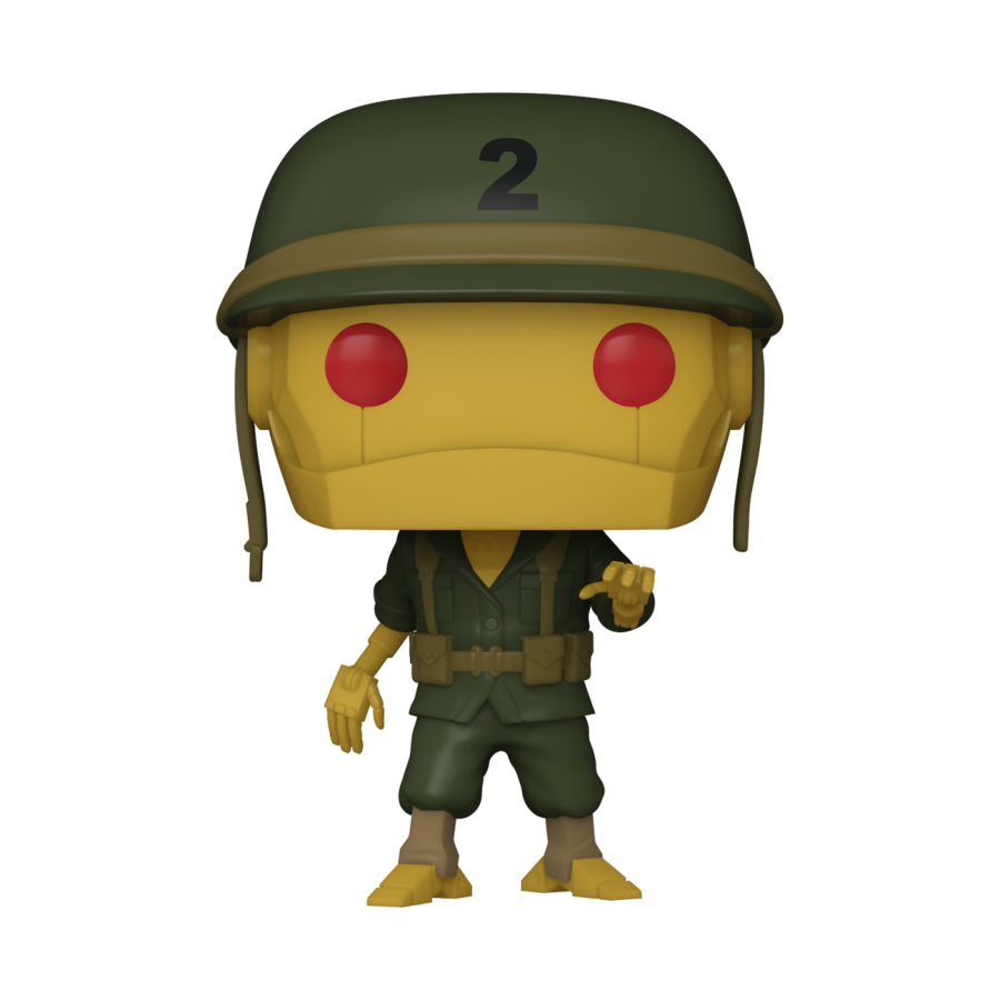 Creature Commandos - G.I. Robot Pop! Vinyl