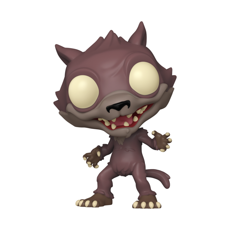 Creature Commandos - Weasel Pop! Vinyl