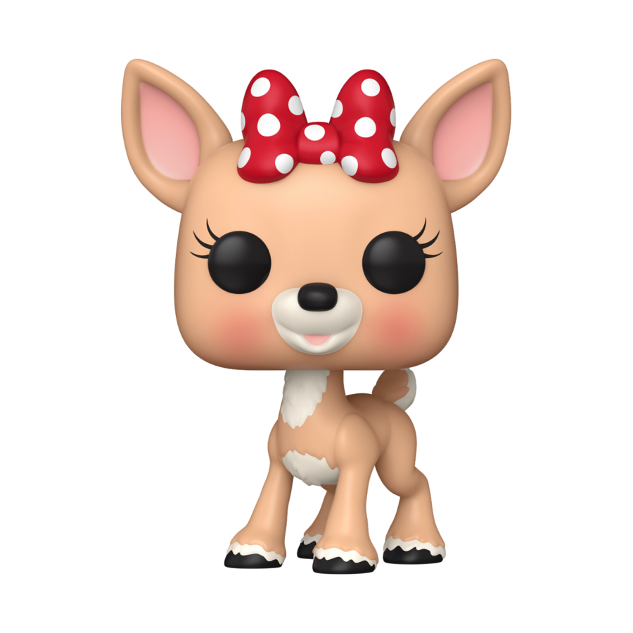 Rudolph - Clarice Pop! Vinyl