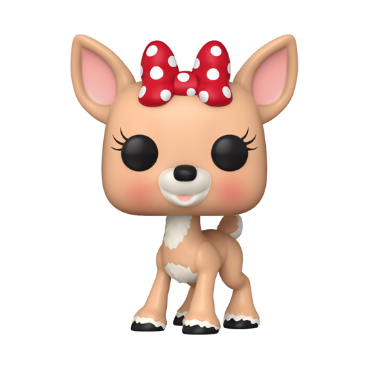 Rudolph - Clarice Pop! Vinyl