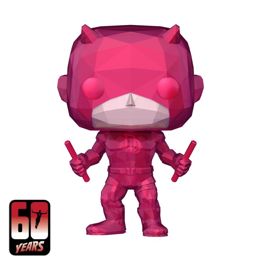 Daredevil: 60th Anniversary - Daredevil (Facet) Pop! Vinyl