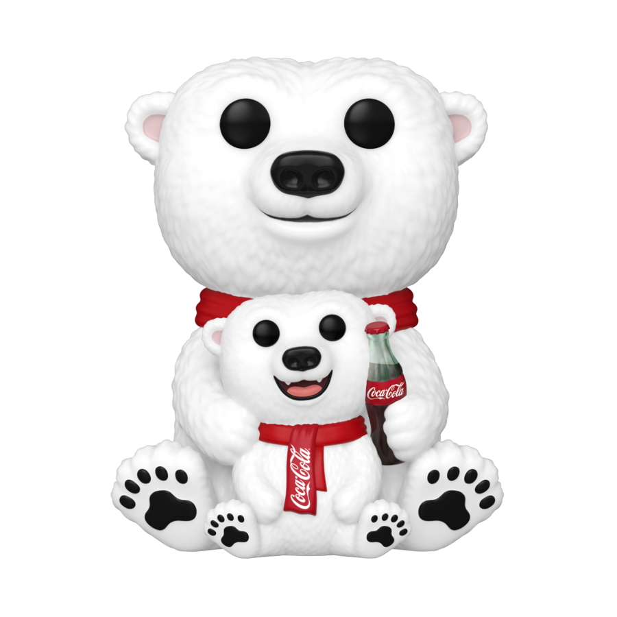 Coca-Cola - Polar Bear with Cub Pop! Vinyl