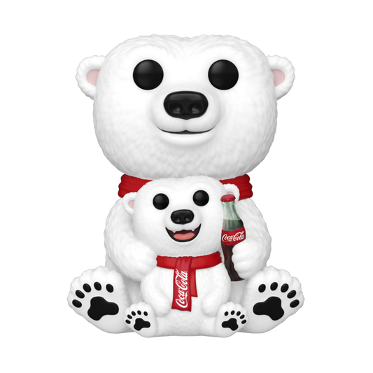 Coca-Cola - Polar Bear with Cub Pop! Vinyl