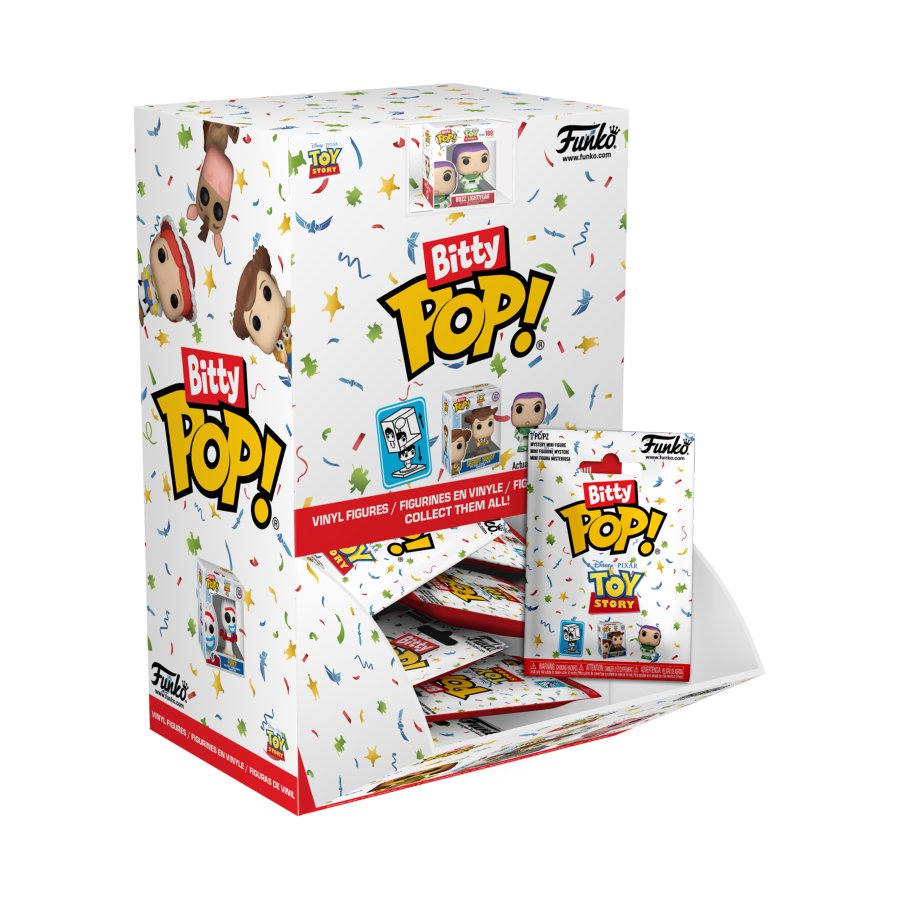 Toy Story - Bitty Pop! Blind Bag Assortment (Display of 32)