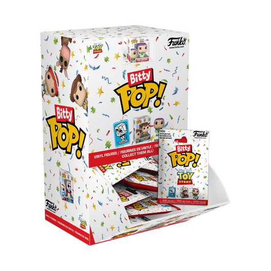 Toy Story - Bitty Pop! Blind Bag Assortment (Display of 32)