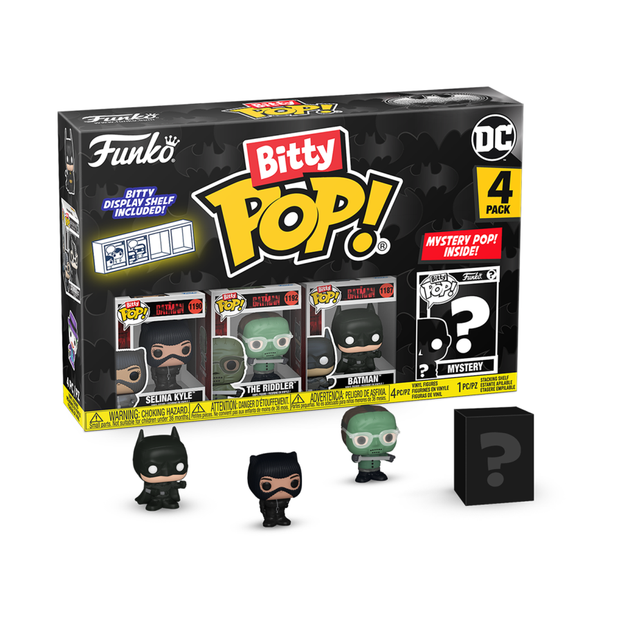 Batman: 85th Anniversary - Catwoman Bitty Pop! 4-Pack