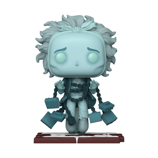 A Christmas Carol - Jacob Marley Glow Pop! Vinyl