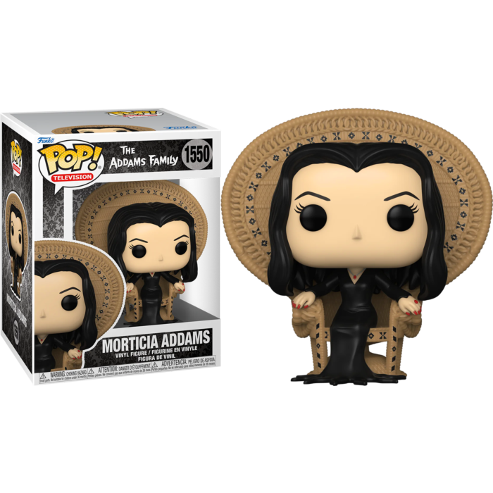 Addams Family (TV) - Morticia in Chair Pop! Premium