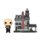 Addams Family (TV) - Fester with Addams Family Mansion Pop! Town